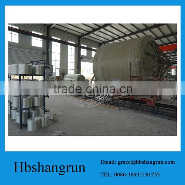 FRP Horizontal Tank /vessel Winding Machine Making Equipment photo-5