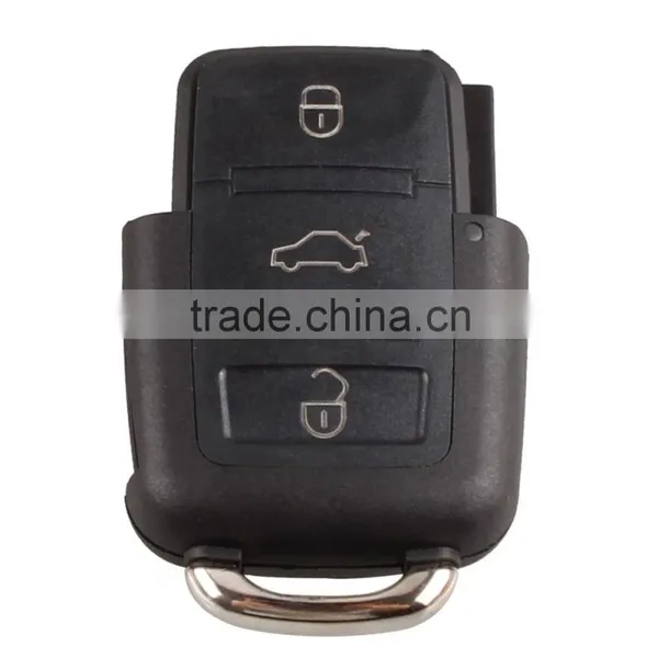 3 Button Remote Flip Key Fob Case Shell Part Cover photo-4