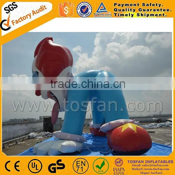 Custom Inflatable Archway Inflatable Clown Gate for Halloween F5032 photo-4