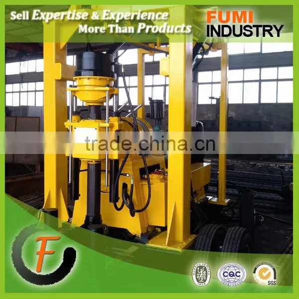 2016 Hydraulic and Pneumatic Borehole Drilling Machine Cheap Price photo-5