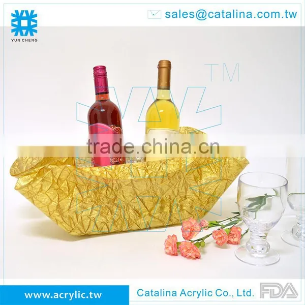 Hand Made Acrylic Ice Bucket Cooler photo-5