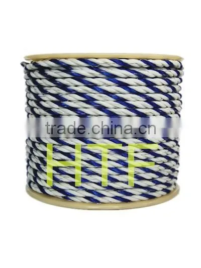 Conductive Electric Fence Poly Rope With HDPE and Stainless Steel Wire photo-2
