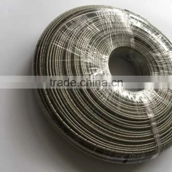 220V China Supplier Top Quality PTC Self Regulating Floor Heating Cable photo-4
