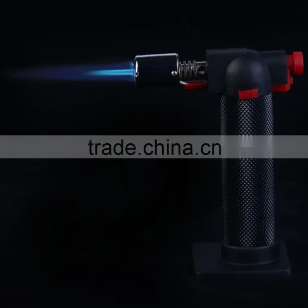 Portable Butane Gas Torch Lighters Blow Kitchen Chef Culinary Cooking Welding Jet Flame Burner Camping EK-016 photo-6