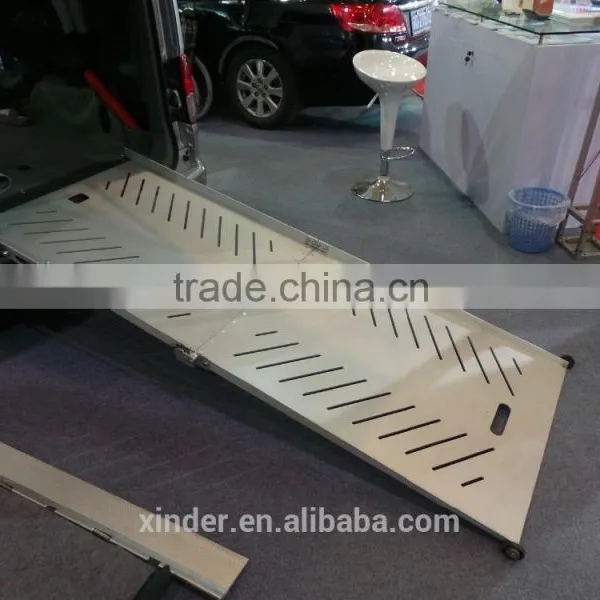 BEWR Electic Wheelchair Ramp photo-2