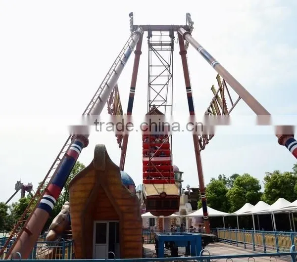 [China Factory] Stimulating and Thrilling Rides / Amusement Park Rides Pirate Ship / Teendage Amusement Equipment photo-5