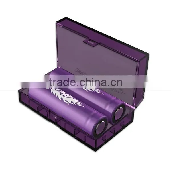 WholeSale Price EFest H2 Battery Case 2pcs 18650 Battery Holder Plastic Battery Case Efest H2/L2 Battery Case photo-2