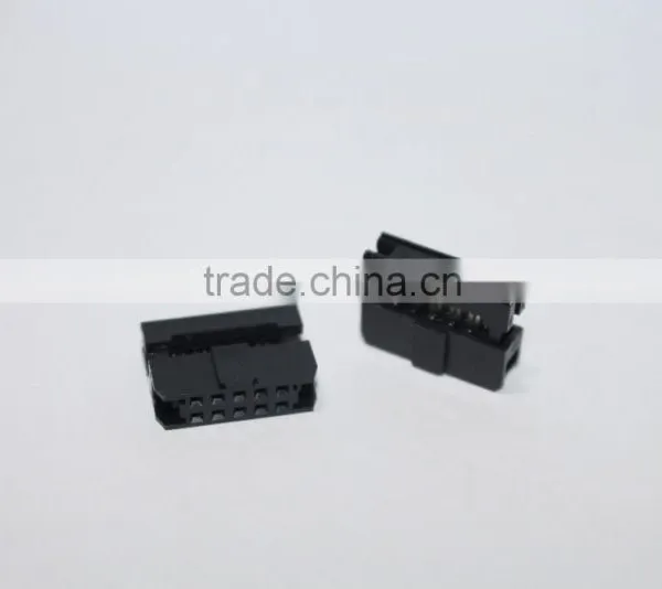 IDC Connector 2.0mm Flat Cable Black 10pin photo-2