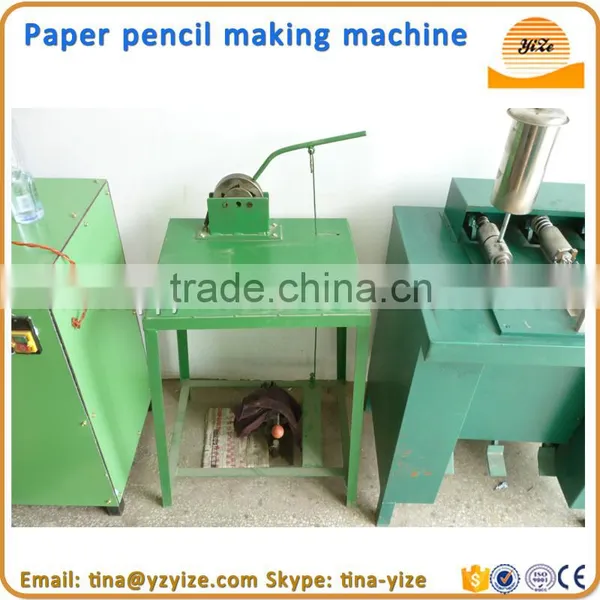 Newspaper Paper Pencil Making Machine / Machine Make Pencil photo-3