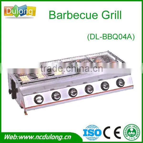 Stainless Steel Barbecue Bbq Grill Wire Mesh Net DL-BBQ04A