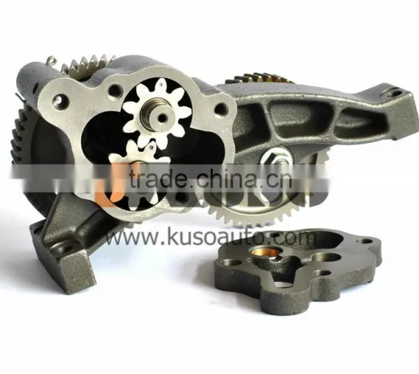 Oil Pump for Mitsubishi Fuso Mixer Truck or Dump Truck 8 Cylinder FV415 8DC9 photo-2
