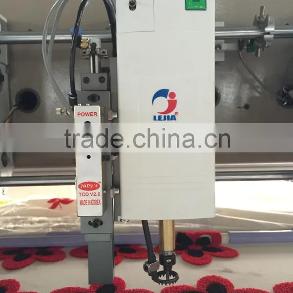 LEJIA Chainstitch Mixed With Thermal Cutter Embroidery Machine photo-2