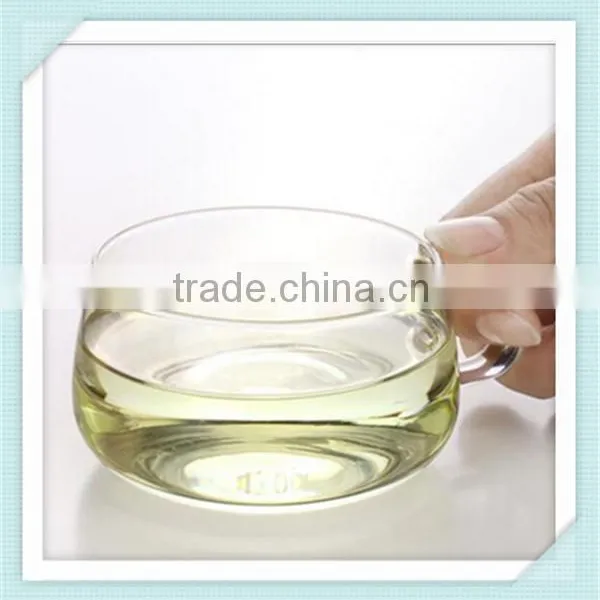 Handmade Double Wall Glass Tea Cup Heat-resistant Double Wall Glass for Tea photo-2