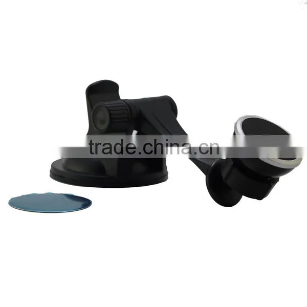 Hands Free Universal Magnetic Mobile Phone Holder Car Windshield Mount Fully Adjustable Bracket for 3-5.7inch Cell Phone GPS PDA photo-2