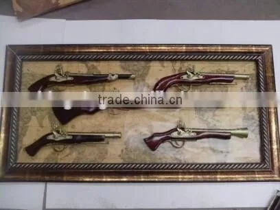 Zinc Alloy Aluminimum Gun Model photo-6
