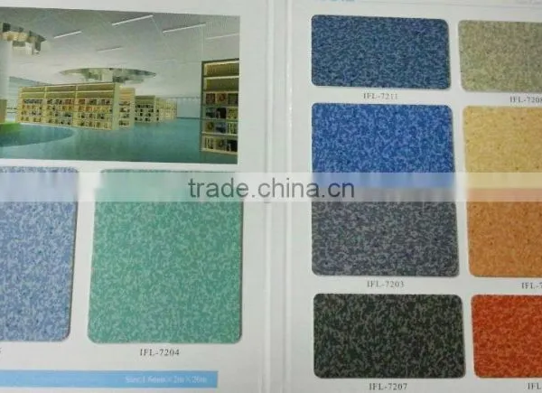 PVC Vinyl Flooring Roll photo-5