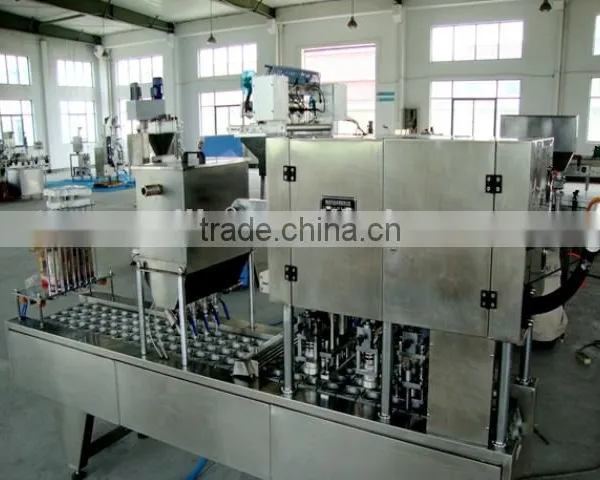 BG-60 Automatic Electric Drive Cup Filling Sealing Machine