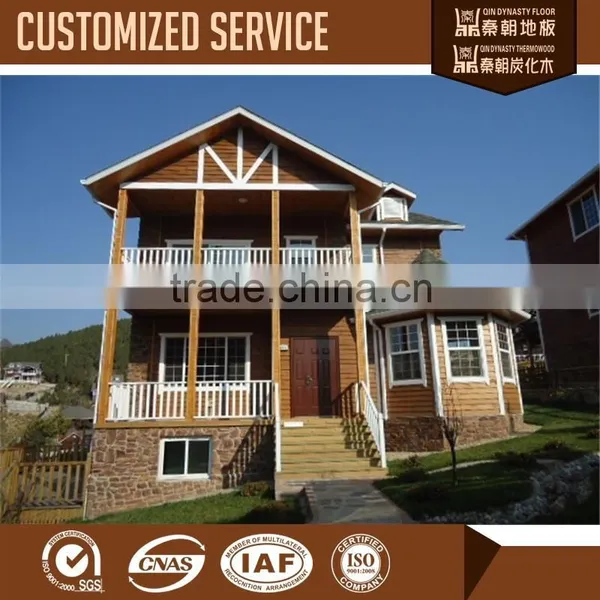 wooden garden house