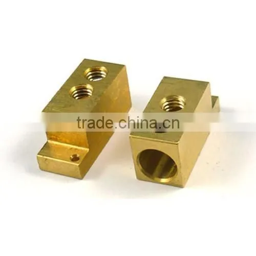 Custom Brass Female Auto Connectors and Terminals