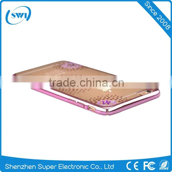 Silver Luxury Tpu Cases for Iphone 6 and 6s photo-4