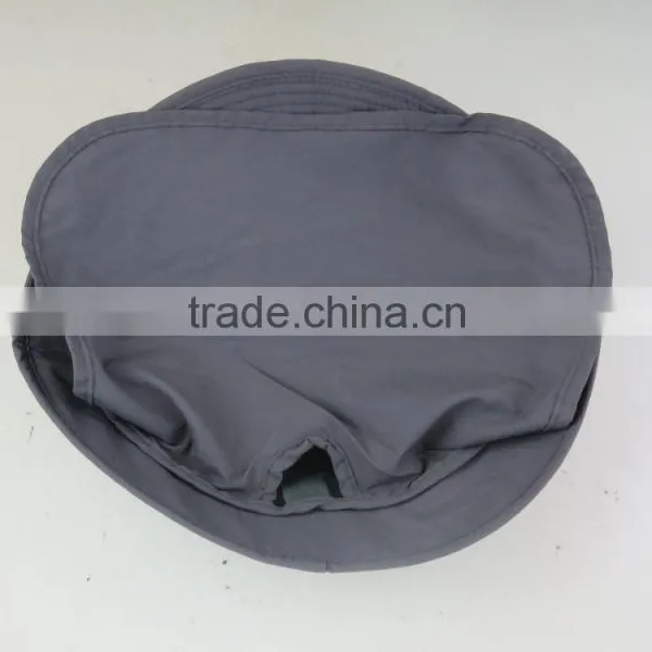 Grey Sinamay Hat Fishing Hat photo-6