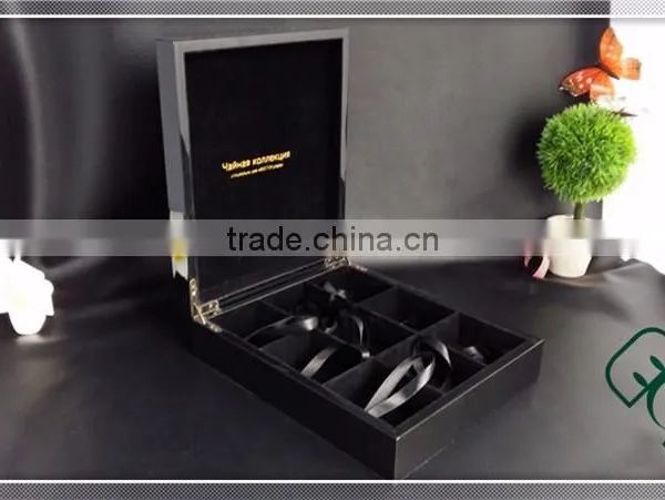 Custom Wooden Packing Box Wooden Box With Divider photo-5