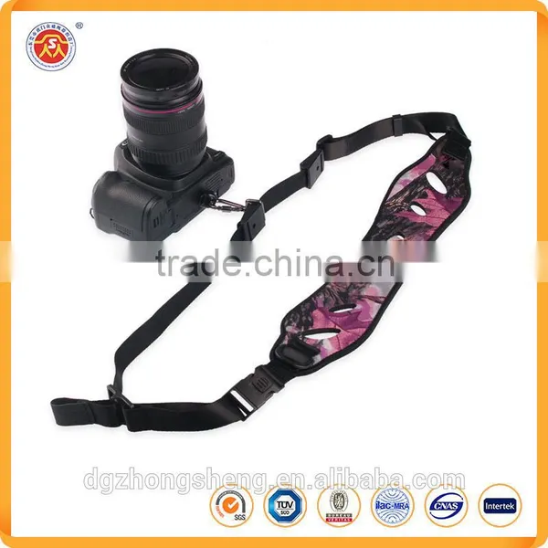 Nylon Dslr Camera Strap Shoulder Double Strap photo-2