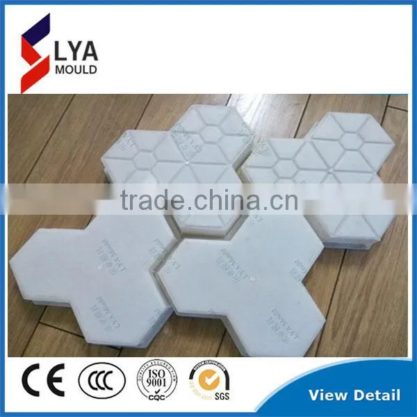 2016 Hot Selling Precast Lya Plastic Concrete Paving Moulds for Paving Blocks photo-2