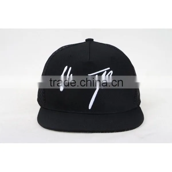 Wholesale Custom 3D Embroidery Logo Mesh Cap Trucker Cap photo-2