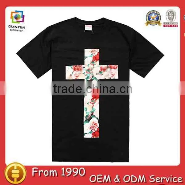OEM Service Men Custom Logo Silk Screen Printing Shirt