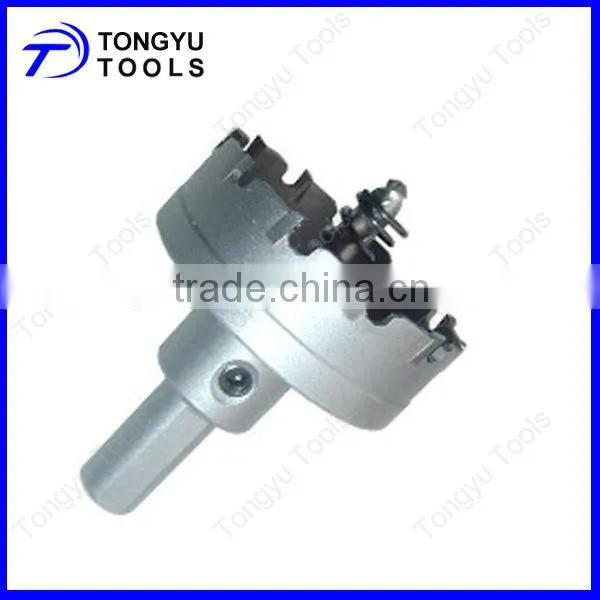 Drilling Stainless Steel Cast Iron HSS Hole Saw TCT Concrete Hole Saw High Carbon Steel Hole Saw for Wood and Bi-Metal Hole Saw photo-3