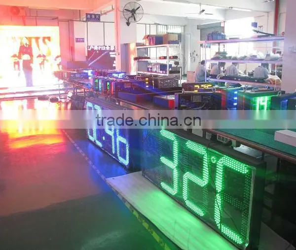 wholesale  latest innovative products electronic digital led large digital wall clock time display