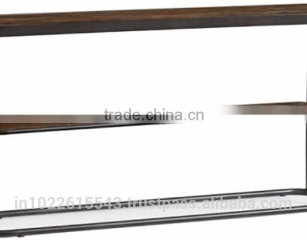 Trunk Console Table ,Bartlett Reclaimed Wood Console Table,Industrial Furniture Console Table