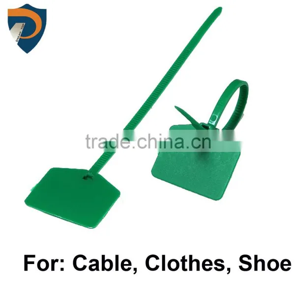 DP-120TY Plastic Security Seals Flexible Cable Ties photo-2