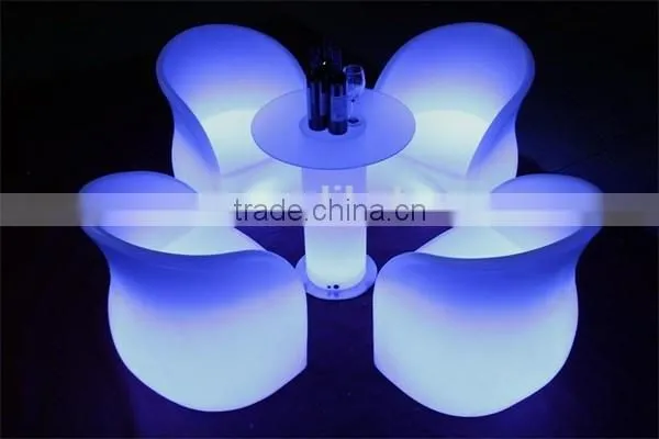 2015 HOT Sale LED Bar Stool Chair photo-3