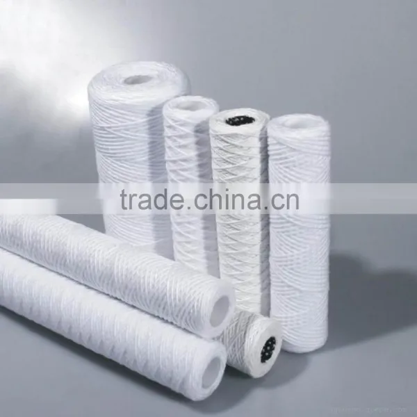 PP Yarn Filter Cartridge,alkaline Water Filter Cartridge for Sediment Filter photo-5