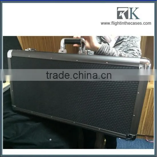 Silver Custom Aluminum Laptop Carrying Case For Women With Metal Lock photo-6