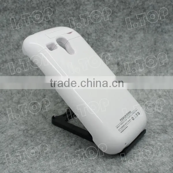 SE013-1 2000mAh S3 Mini Power Case For Samsung Galaxy I8190 photo-2