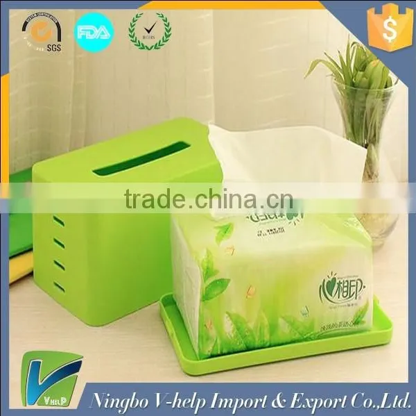 Plastic Injection Tissue Box/Facial Paper Towel Box photo-2
