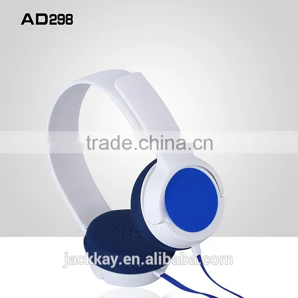 New Model AD298 Hot Market Cable Wired Headphone Headset for PC photo-2