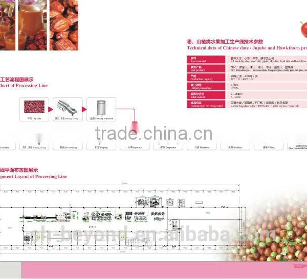 Complete Dates Processing Line