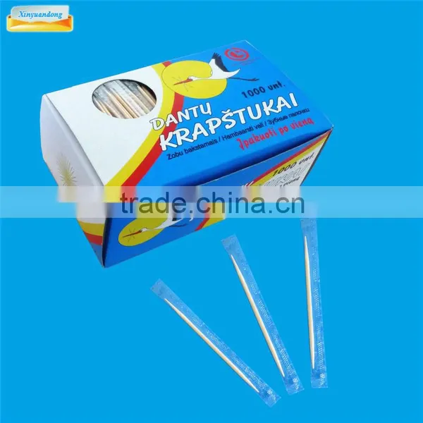 Hot Sales Wooden Toothpick in China photo-4