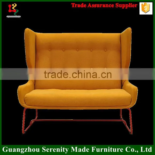 Industrial Wooden Top Outdoor Bench for Sale photo-2