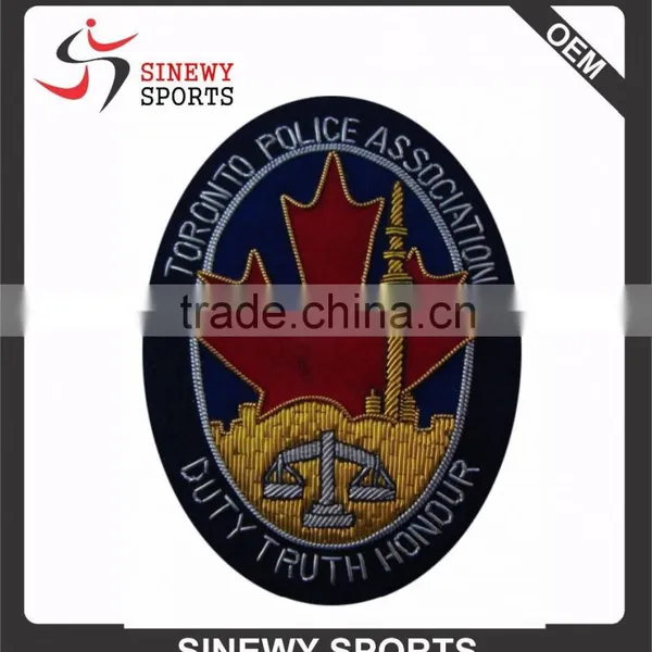 Royal Canadian Blazer Badge