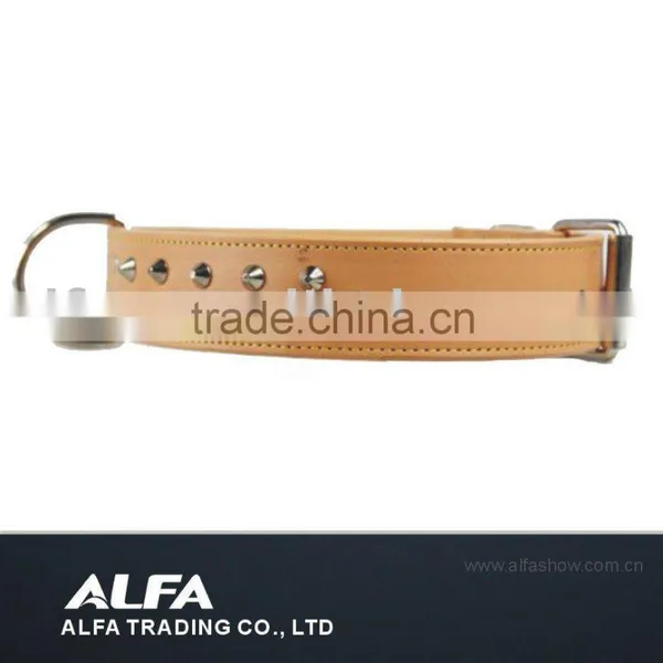 The Latest Pet Leather Belt