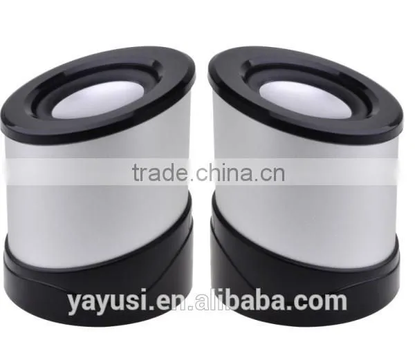 2 (2.0) Channels and Passive Type Super Bass Mp3 Speaker photo-3
