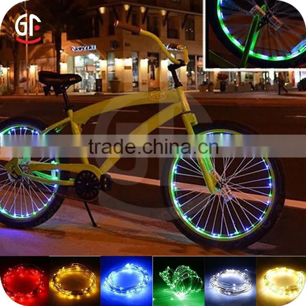 Christmas Decoration In Holiday Fashion Copper Wire Lighting With 3AA Battery photo-3