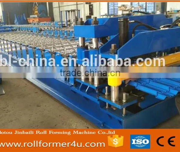 JBL Glazed Tile Cold Roll Dorming Machine photo-5