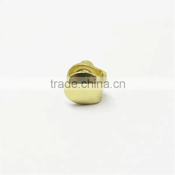 Hot Sale Custom Brass Metal Shoe Lace Hook photo-3