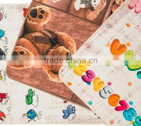 TIDLE DIGITAL PRINTED RUG FOR CHILDREN AND KIDS photo-3